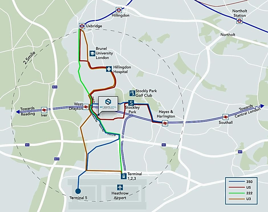 Sky Nights Hotel London Heathrow