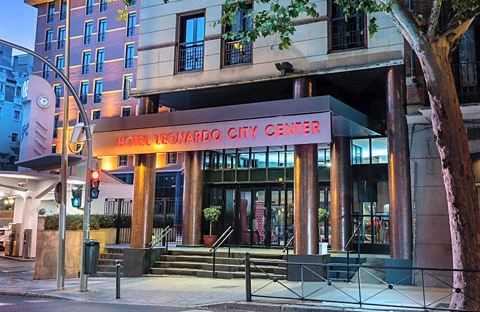Leonardo Hotel Madrid City Center