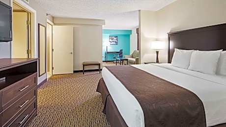 Suite-1 King 1 Queen NSMK Sofabed For One Person Microwave Fridge Wi-Fi Full Breakfast