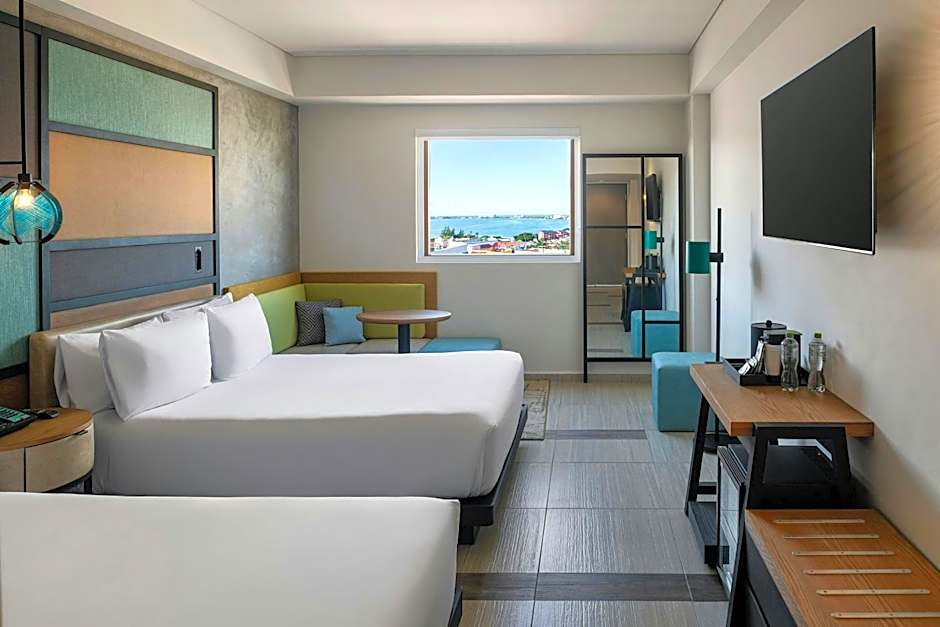 Photo 1 of 10 of 2 Queen Beds Guestroom, Lagoon View