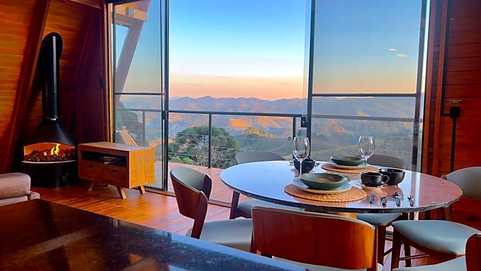 CABANA HAIGAZ de MONTANHA