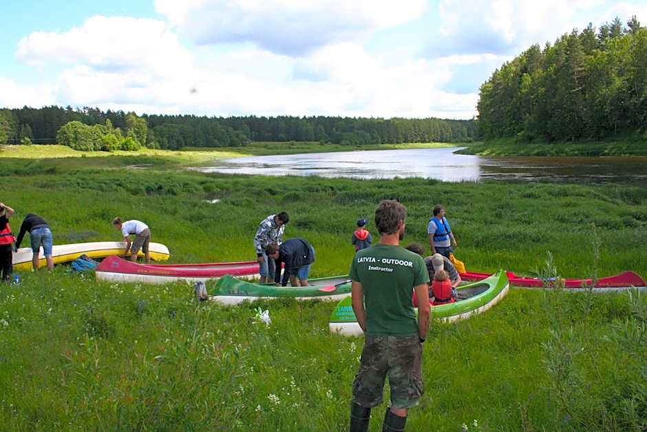 Nature Retreat "Upes Dižvietas"