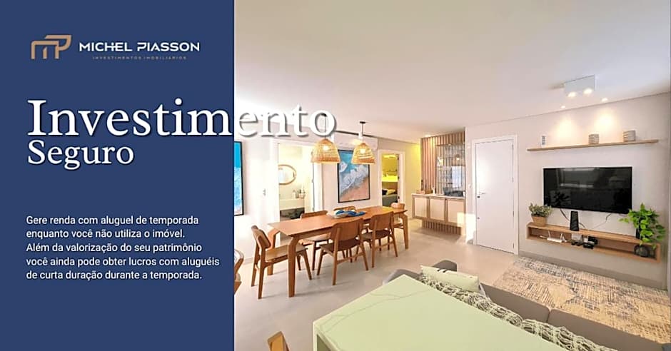 Apartamento 2 quartos a poucos metros da Praia