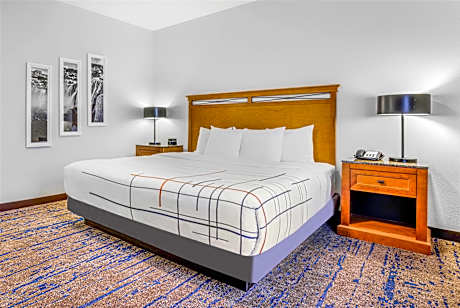 1 King Bed, Non-Smoking