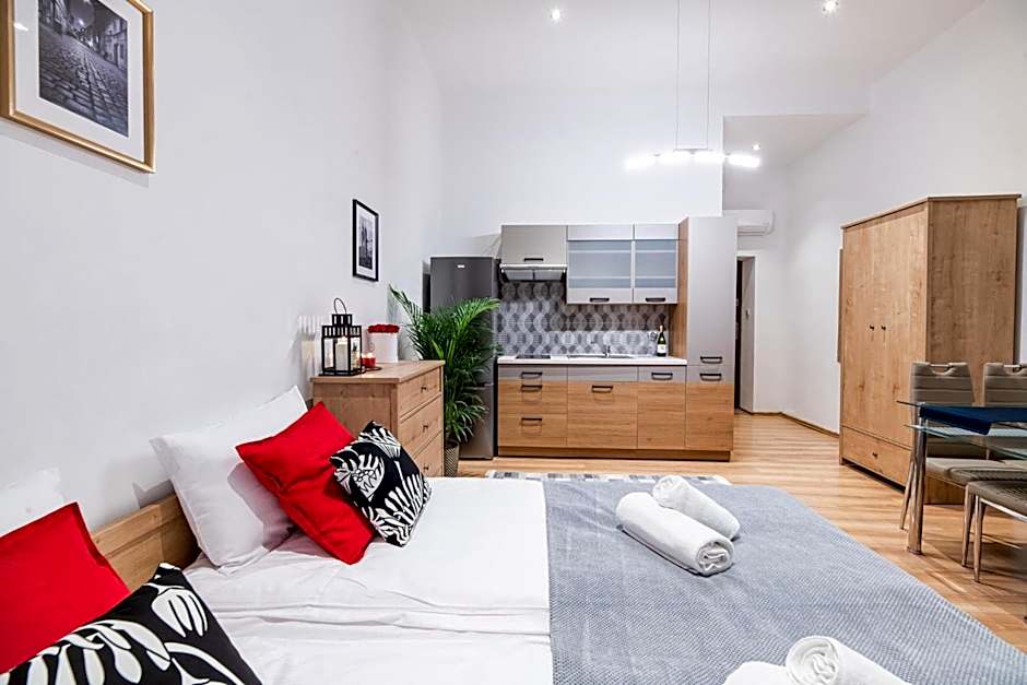 Dietla 32 Residence - ideal location in the heart of Krakow, between Main Square and Kazimierz District