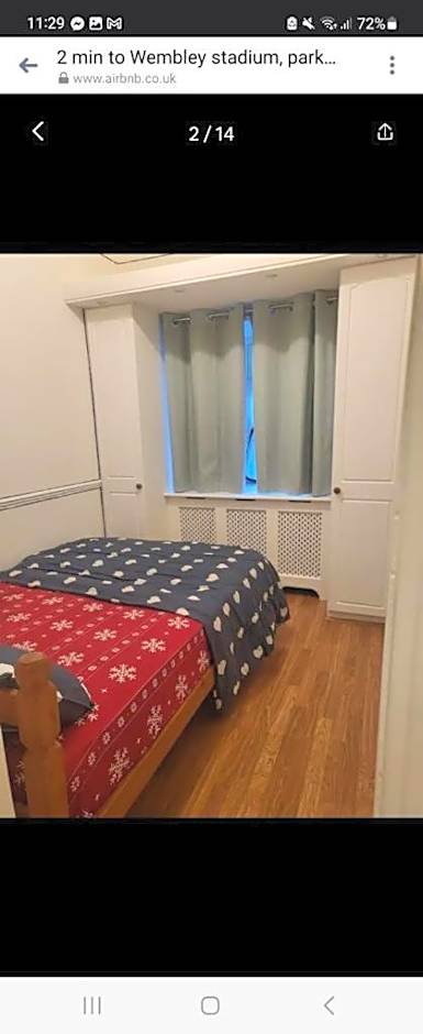 Room near wembley stadium, ovo arena