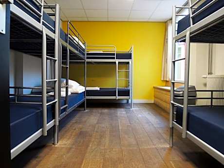 Bed in 8-Bed Dormitory Room