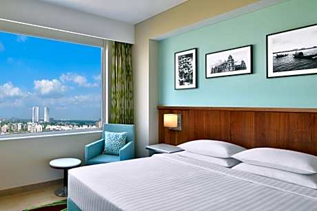 Fairfield Suite - One-way airport transfer & INR 1,000 Hotel Credit per stay