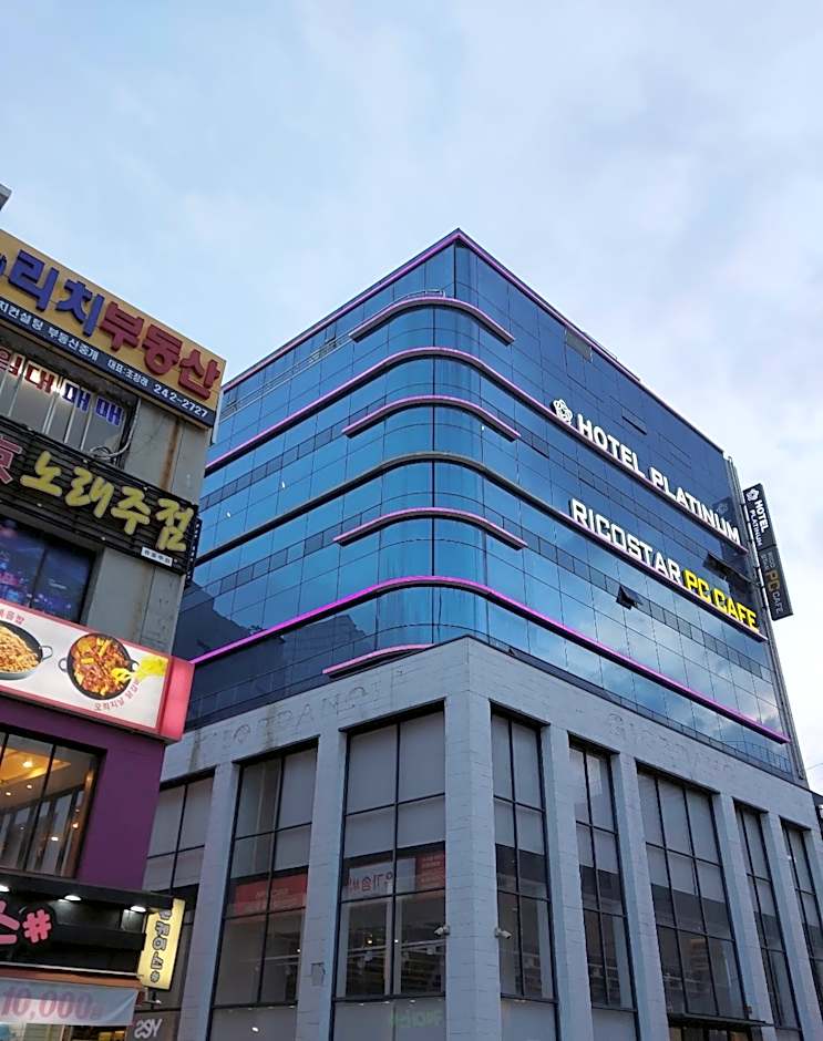 Busan Platinum Hotel Nampo