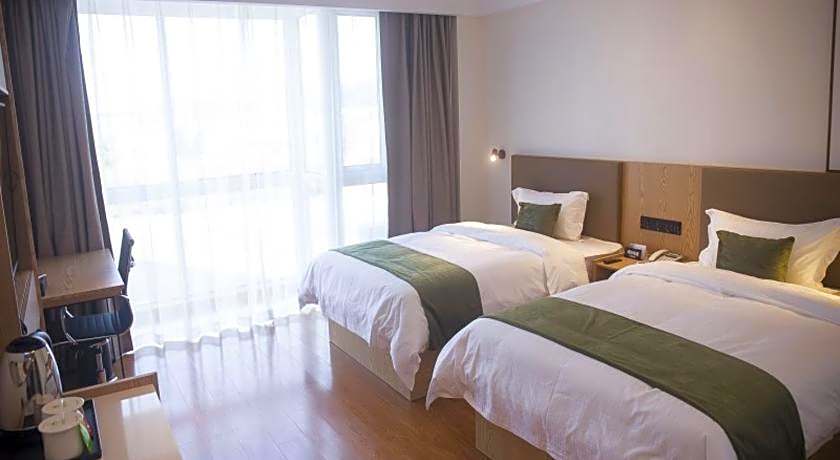 GreenTree Inn Express Jiangsu Suqian Shuyang County Bus Station