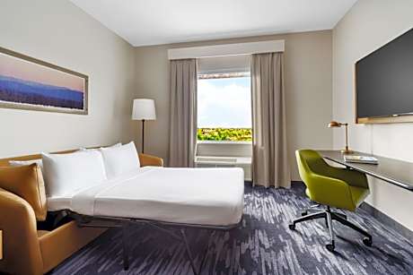 King Suite with Sofa Bed