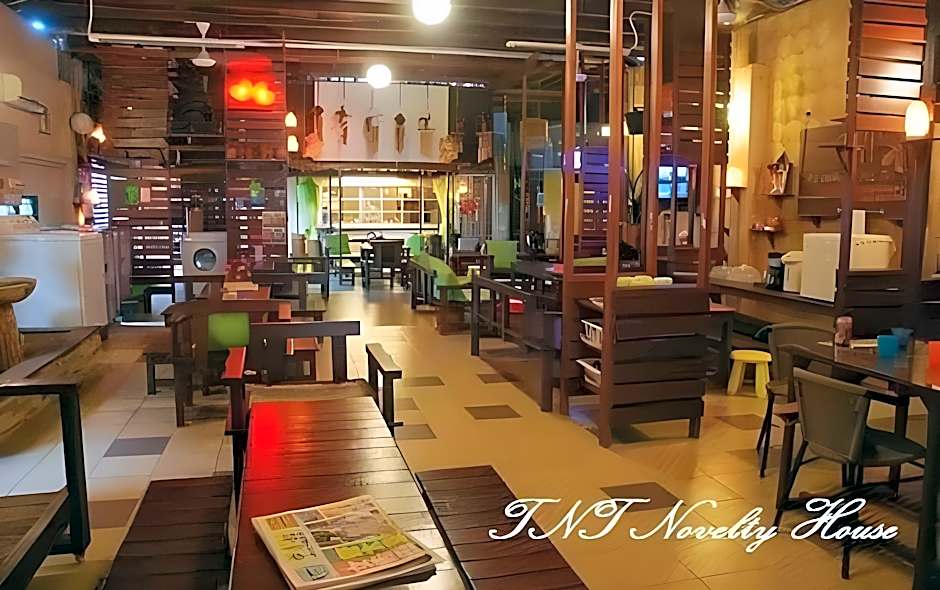 TNT Novelty Vacation House