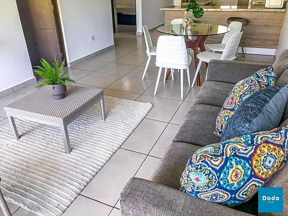 Residencial privado con alberca a 3 min. de la playa
