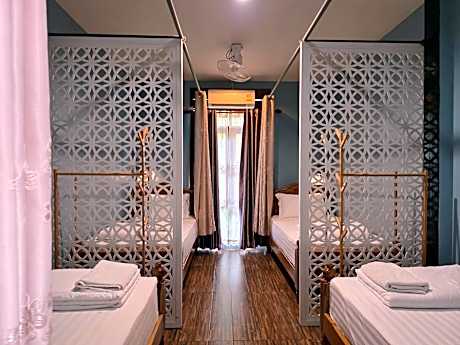 4-Bed Mixed Dormitory Room