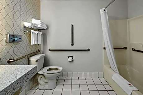 1 Queen Bed Nonsmoking Accessible