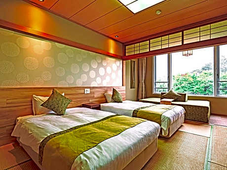 Japanese Style Twin Room - Non-Smoking