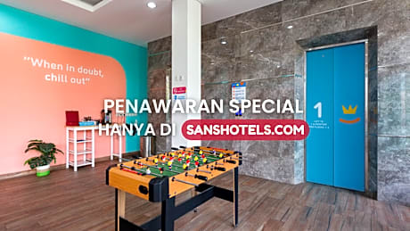 Sans Hotel Rajawali Surabaya by RedDoorz