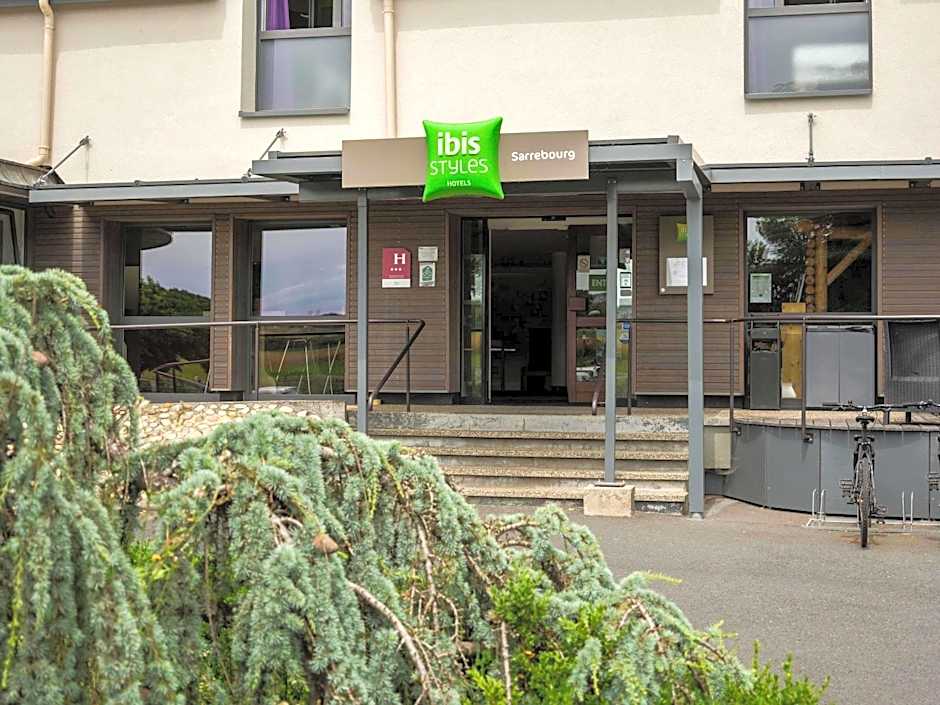 ibis Styles Sarrebourg