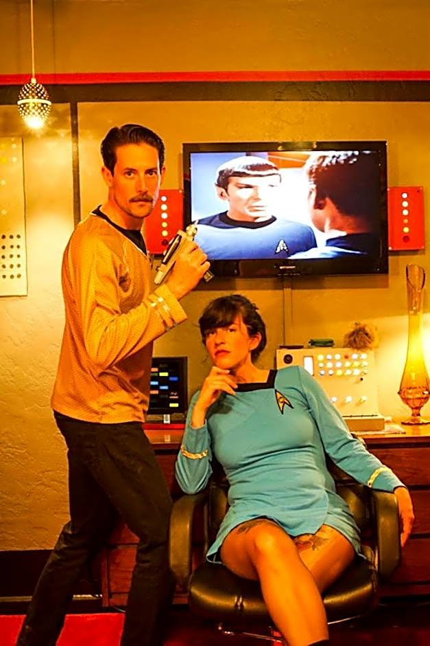 The Star Trek - USS Enterprise Room at the Itty Bitty Inn