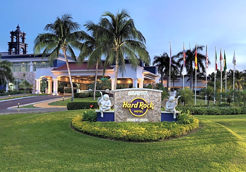 Hard Rock Hotel Riviera Maya- Heaven Section (Adults Only) All Inclusive