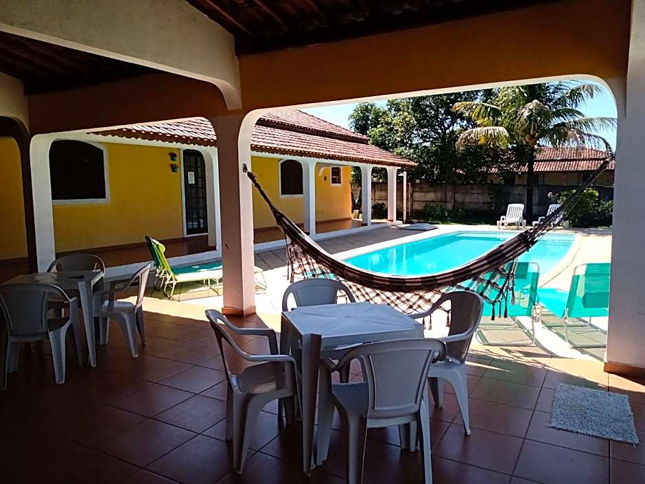 Pousada Chácara Amarela Acolhedora e Tranquila