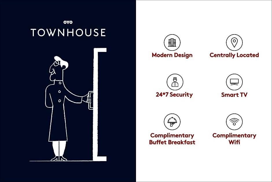 OYO Townhouse 182 Menka