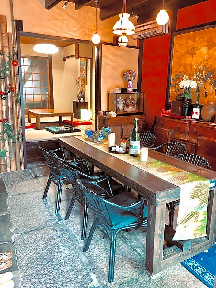 京町家-椿庵Kyomachiya-Tsubakian