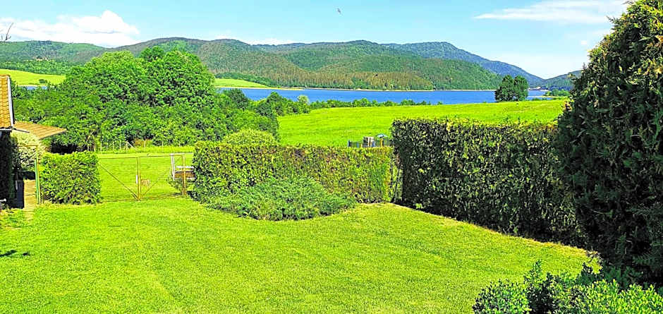 Complex Pristan in the mountain