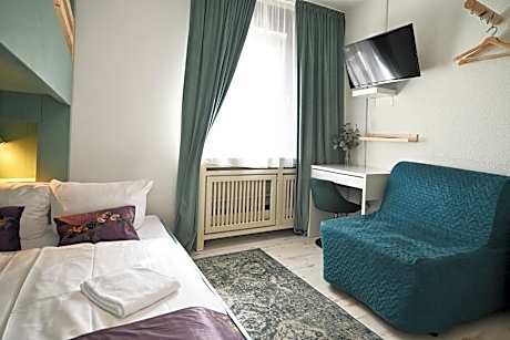 Family Room with Private Bathroom