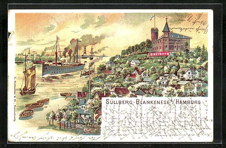 Süllberg Hotel - Die kleine, feine Remise in Blankenese