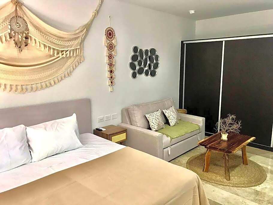 012 Modern Studio Luxurious Condo Wifi 100 Mb
