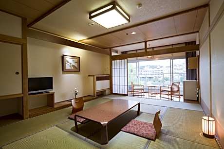 Japanese-Style Room with Shared Bathroom