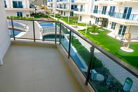 Three-Bedroom Duplex Apartment