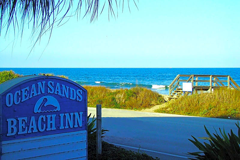 Ocean Sands Beach Inn Ultra Sparkling Half Acre Private Beach OnSite Saltwater Mineral Pool open until 4 AM Bedside Candy In ALL