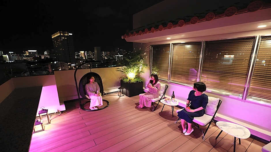 Alphabed Inn Naha Kokusai-dori East