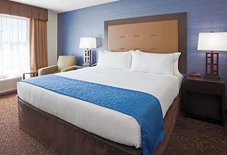 1 King Bed Standard Comm Accessible Tub