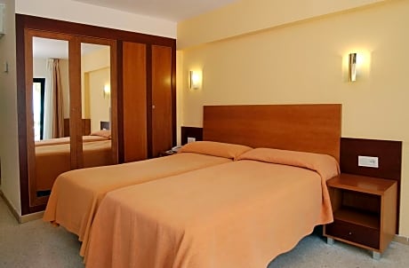 Double or Twin Room with Terrace (2 Adults + 1 Child)