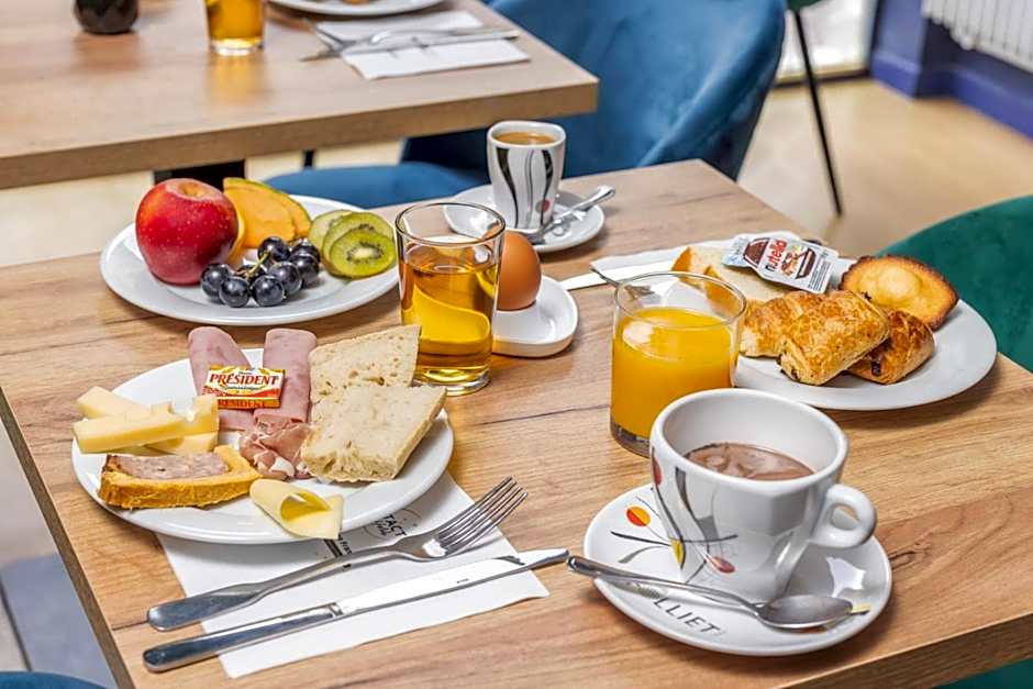 Hotel Bristol Metz Centre Gare