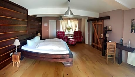 Deluxe Double Room with Sauna - accessible