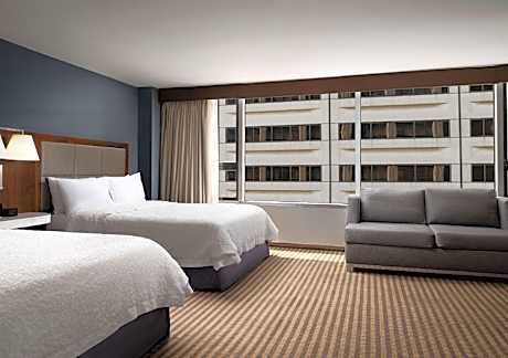 2 QUEEN BEDS W/ACCESSIBLE ROLL-IN SHOWER-HEAR