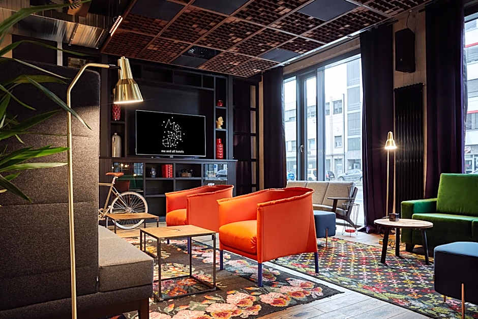 me and all hotel Mainz, by Hyatt