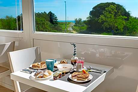 Hotel-Residence-b&b Le Dune beach service included