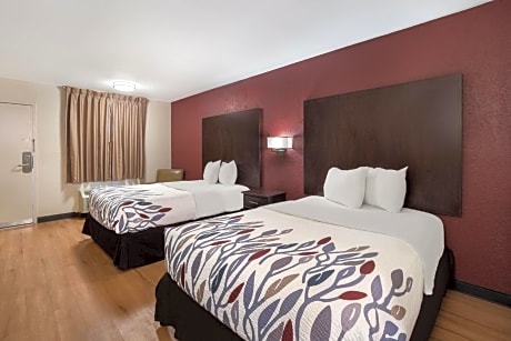 Deluxe Room with Two Double Beds Non-Smoking
