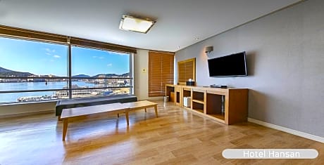 Apartment with Panoramic Window