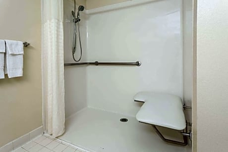 1 King Bed Smoking Suite With Hot