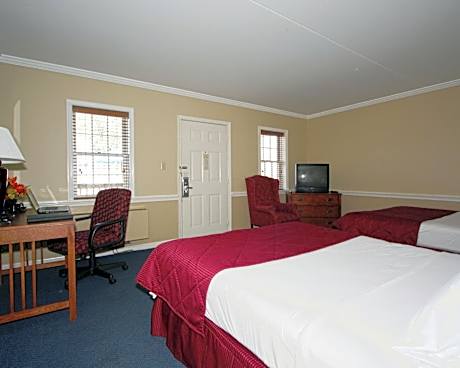 Double Room with Two Double Beds - Non-Smoking