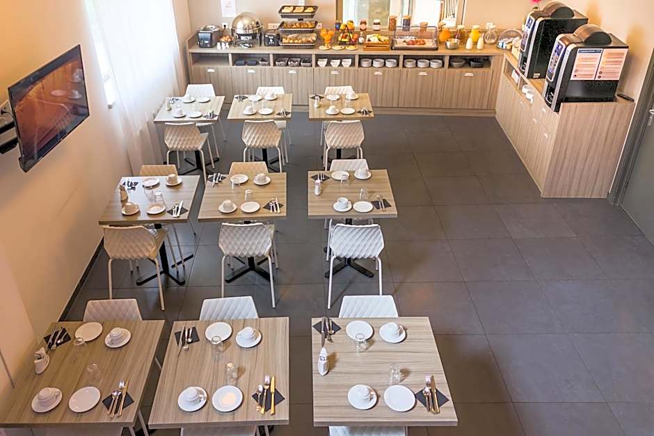 Nemea Appart Hotel Elypseo Strasbourg Port