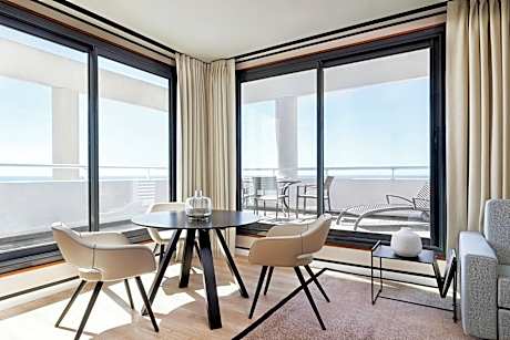 Panoramic Suite, 1 King Bed with Sofa bed, Sea View (Terrace) (1 King Bed and 1 Double Sofa Bed)