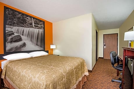 1 Queen Bed Accessible Room Non-Smoking