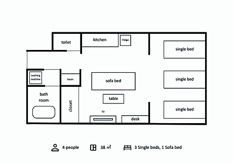 Family Apartment
